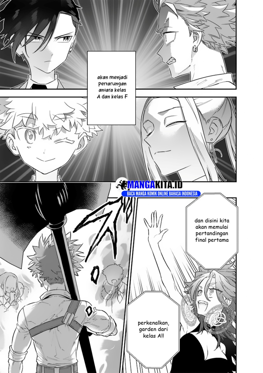 Sekai ni Hitori, Zenzokusei Mahou no Tsukaite Chapter 31 Image 9