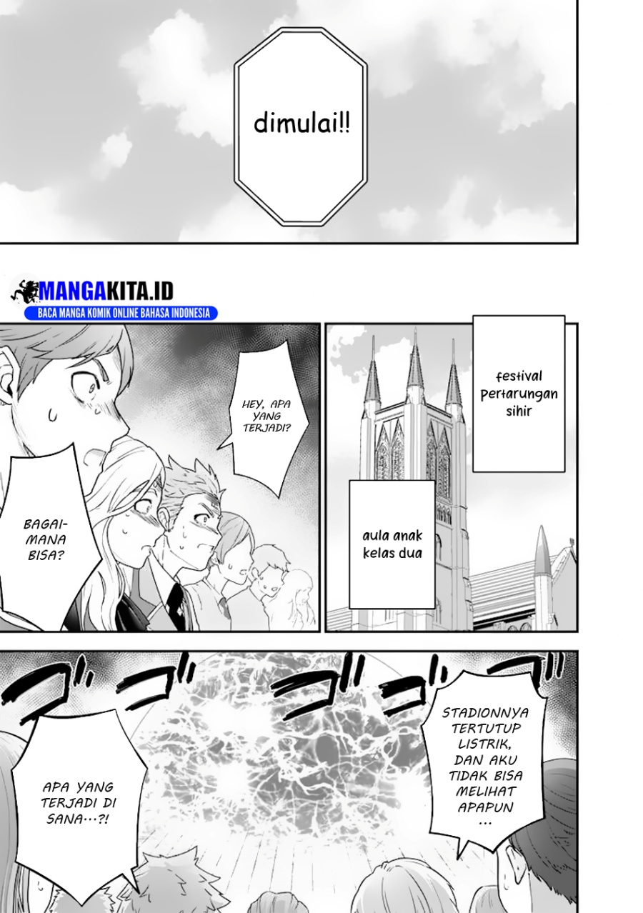 Sekai ni Hitori, Zenzokusei Mahou no Tsukaite Chapter 31 Image 21