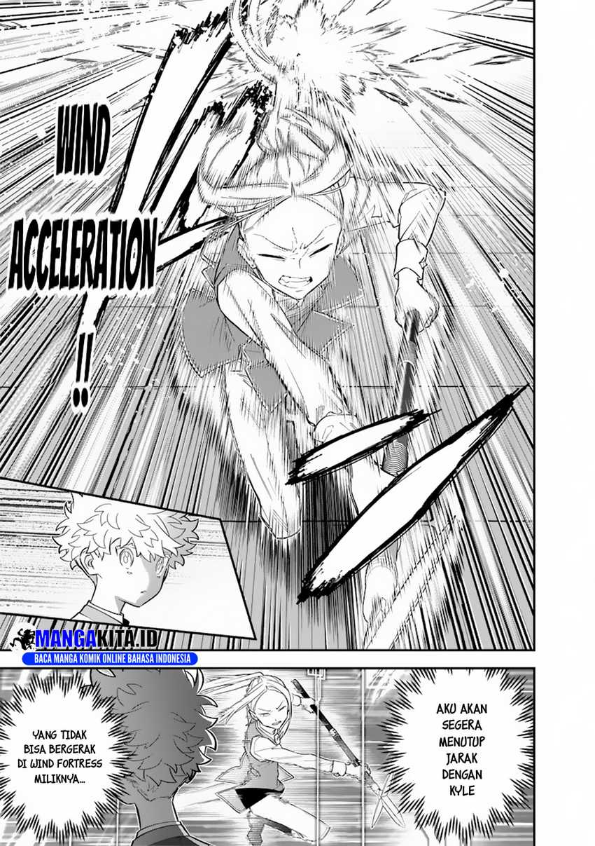 Sekai ni Hitori, Zenzokusei Mahou no Tsukaite Chapter 32 Image 7