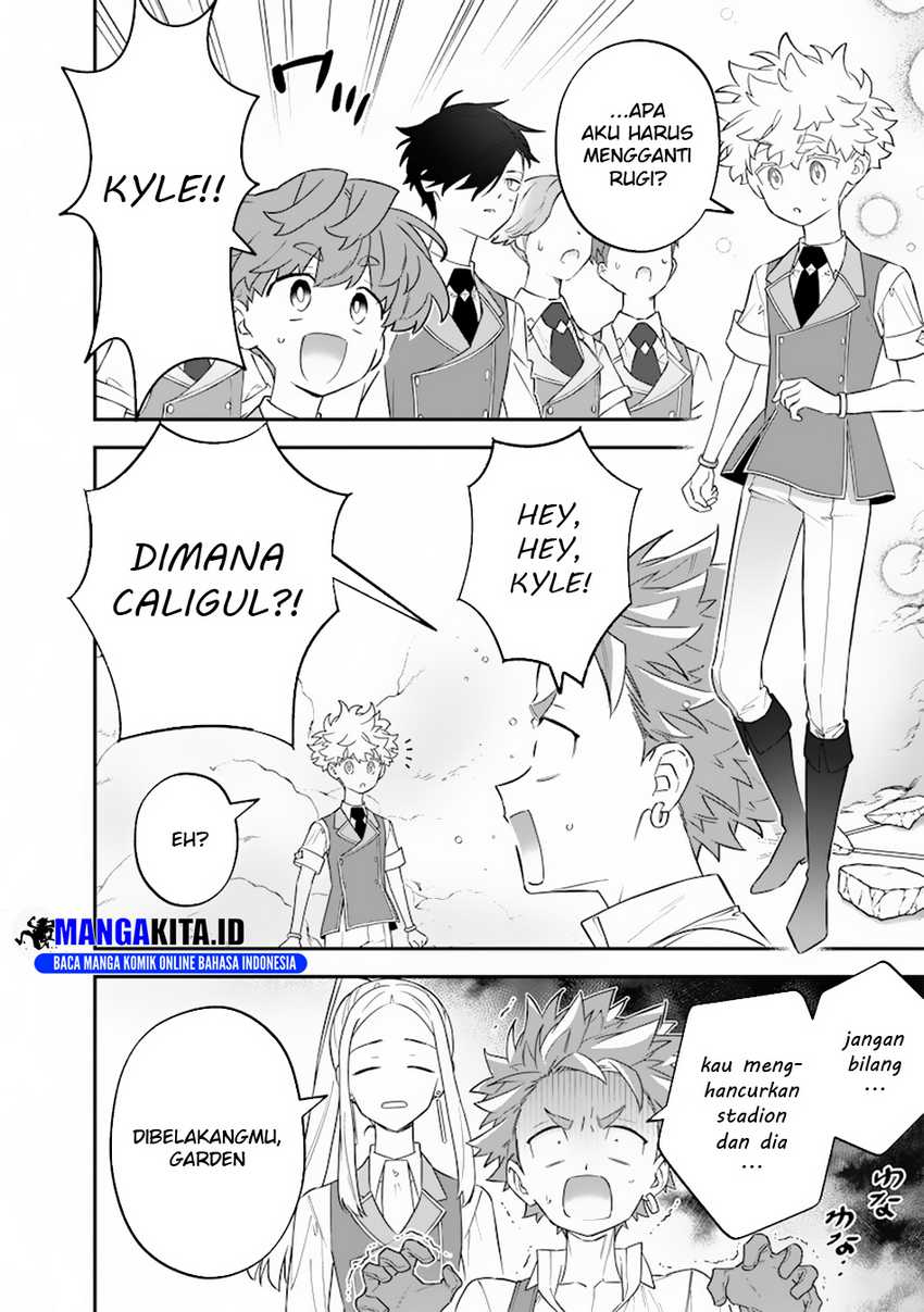 Sekai ni Hitori, Zenzokusei Mahou no Tsukaite Chapter 32 Image 14