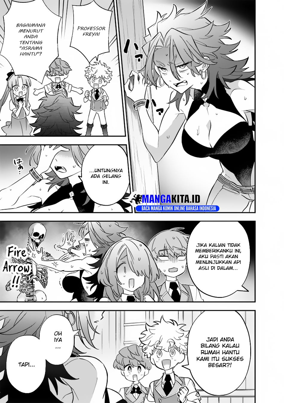 Sekai ni Hitori, Zenzokusei Mahou no Tsukaite Chapter 33 Image 7