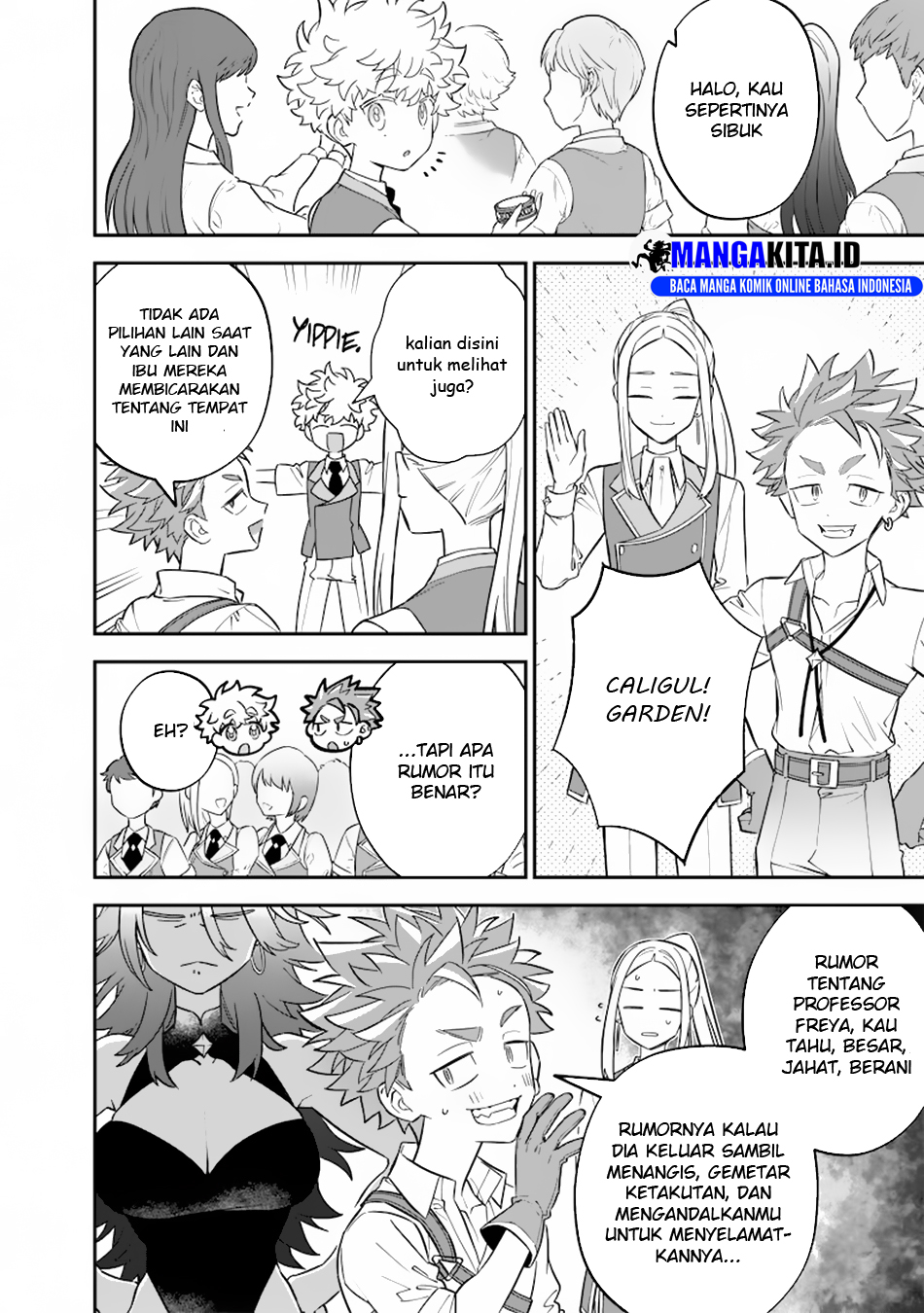 Sekai ni Hitori, Zenzokusei Mahou no Tsukaite Chapter 33 Image 12