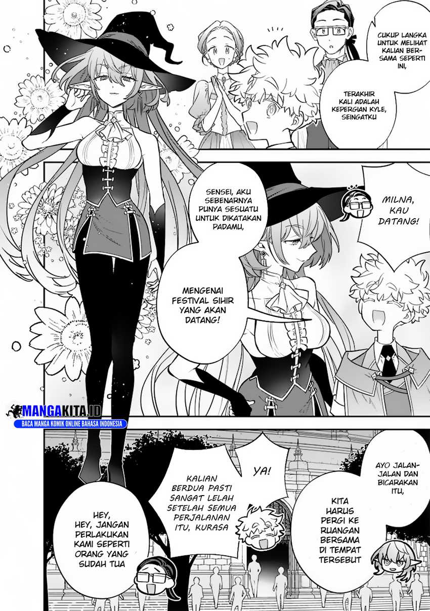 Sekai ni Hitori, Zenzokusei Mahou no Tsukaite Chapter 34 Image 4