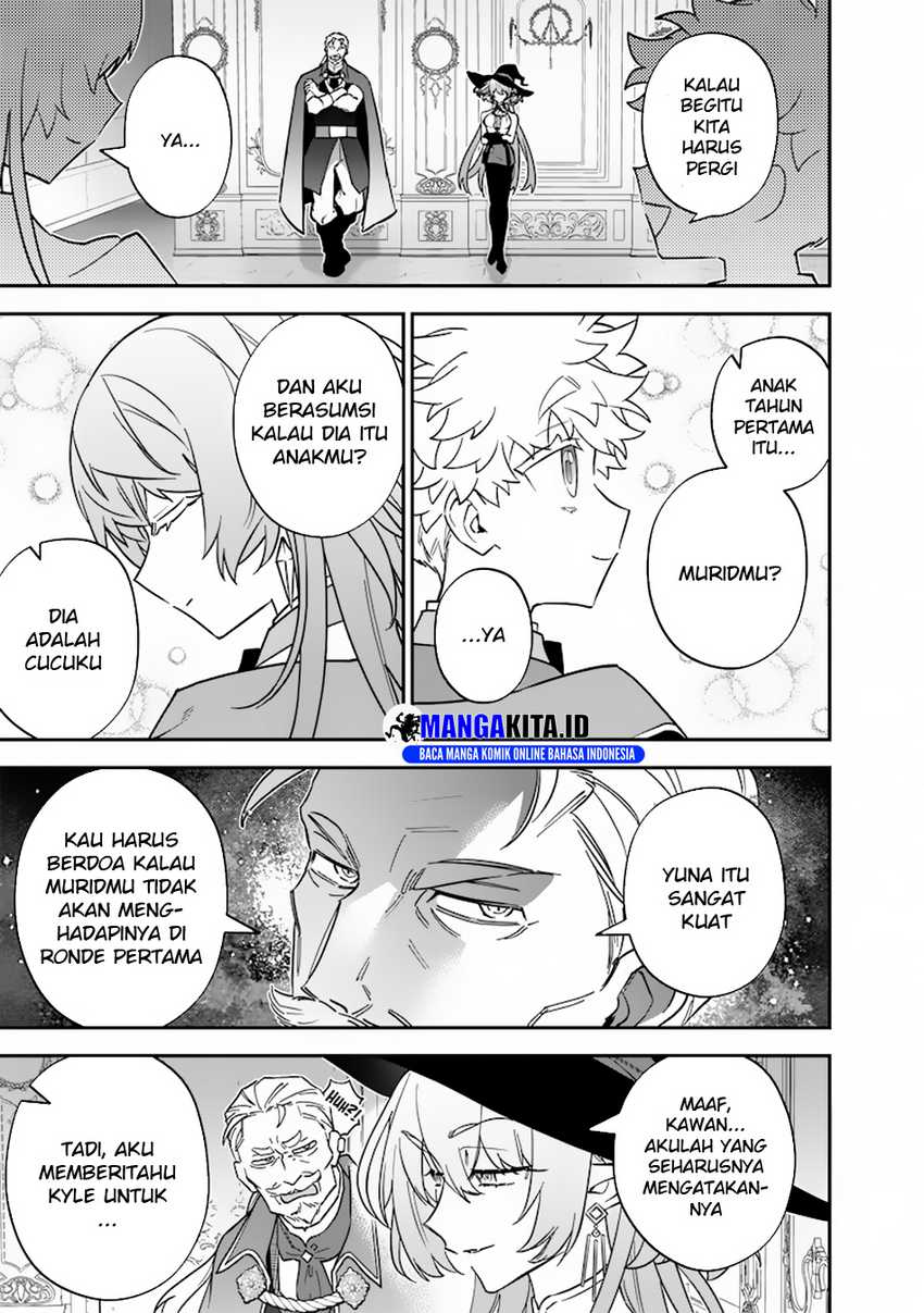 Sekai ni Hitori, Zenzokusei Mahou no Tsukaite Chapter 34 Image 21