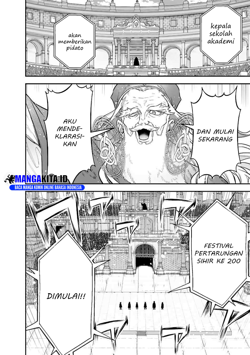 Sekai ni Hitori, Zenzokusei Mahou no Tsukaite Chapter 35 Image 8