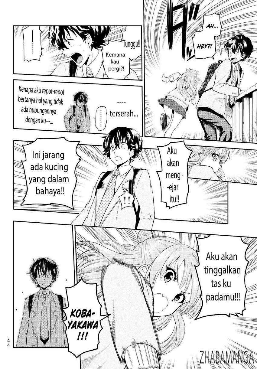 Hoshino, Me o Tsubutte Chapter 01 Image 36