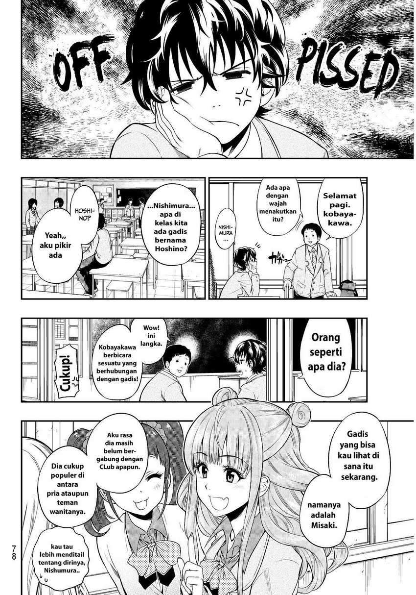 Hoshino, Me o Tsubutte Chapter 02 Image 13
