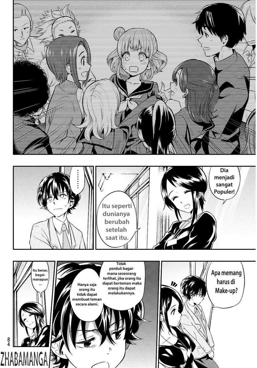 Hoshino, Me o Tsubutte Chapter 02 Image 19