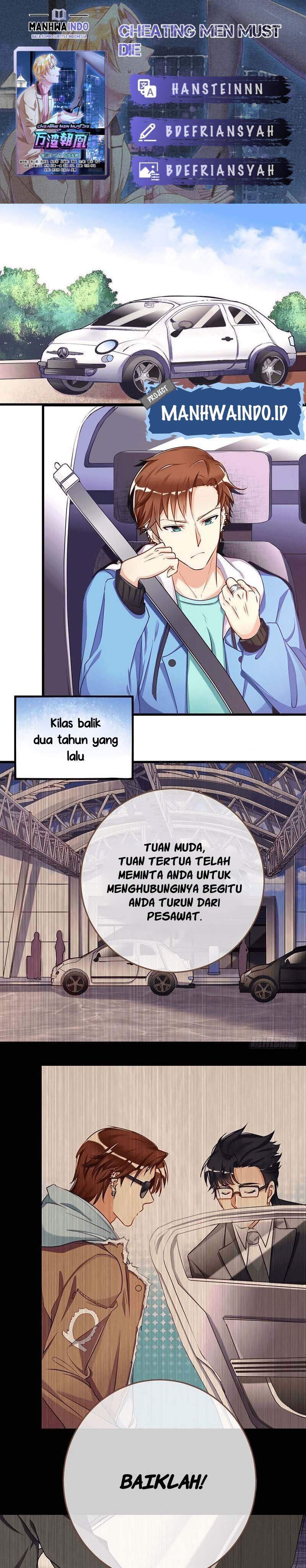 Cheating Men Must Die Chapter 31 Image 0