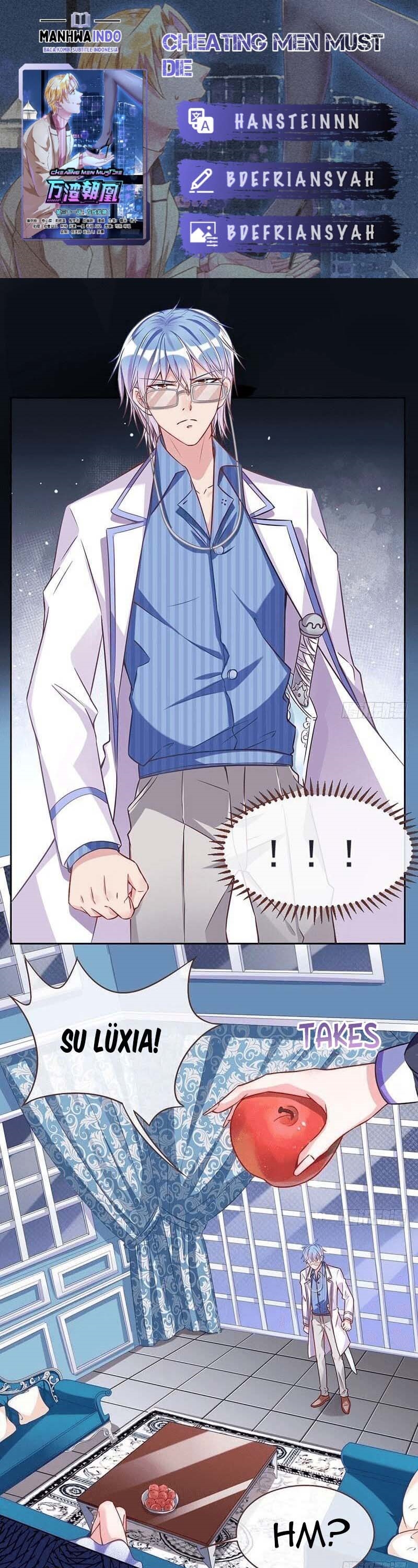 Cheating Men Must Die Chapter 43 Image 0