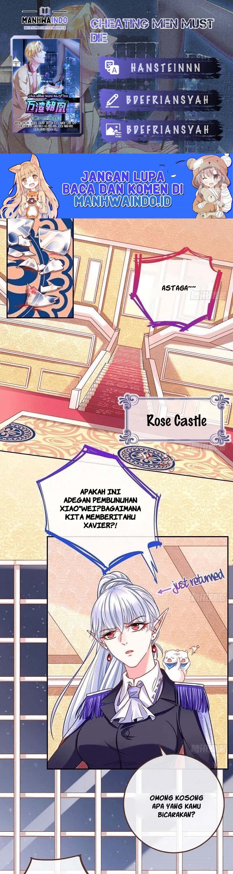 Cheating Men Must Die Chapter 50 Image 0