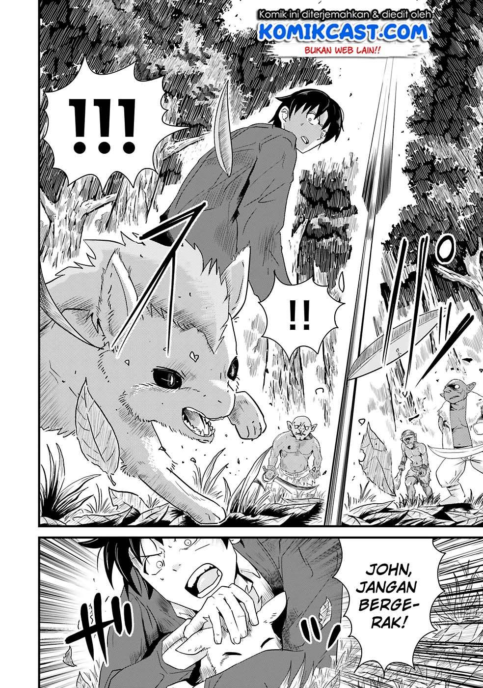 Monster Partner of the Vast Sea of Trees Chapter 02 Image 2