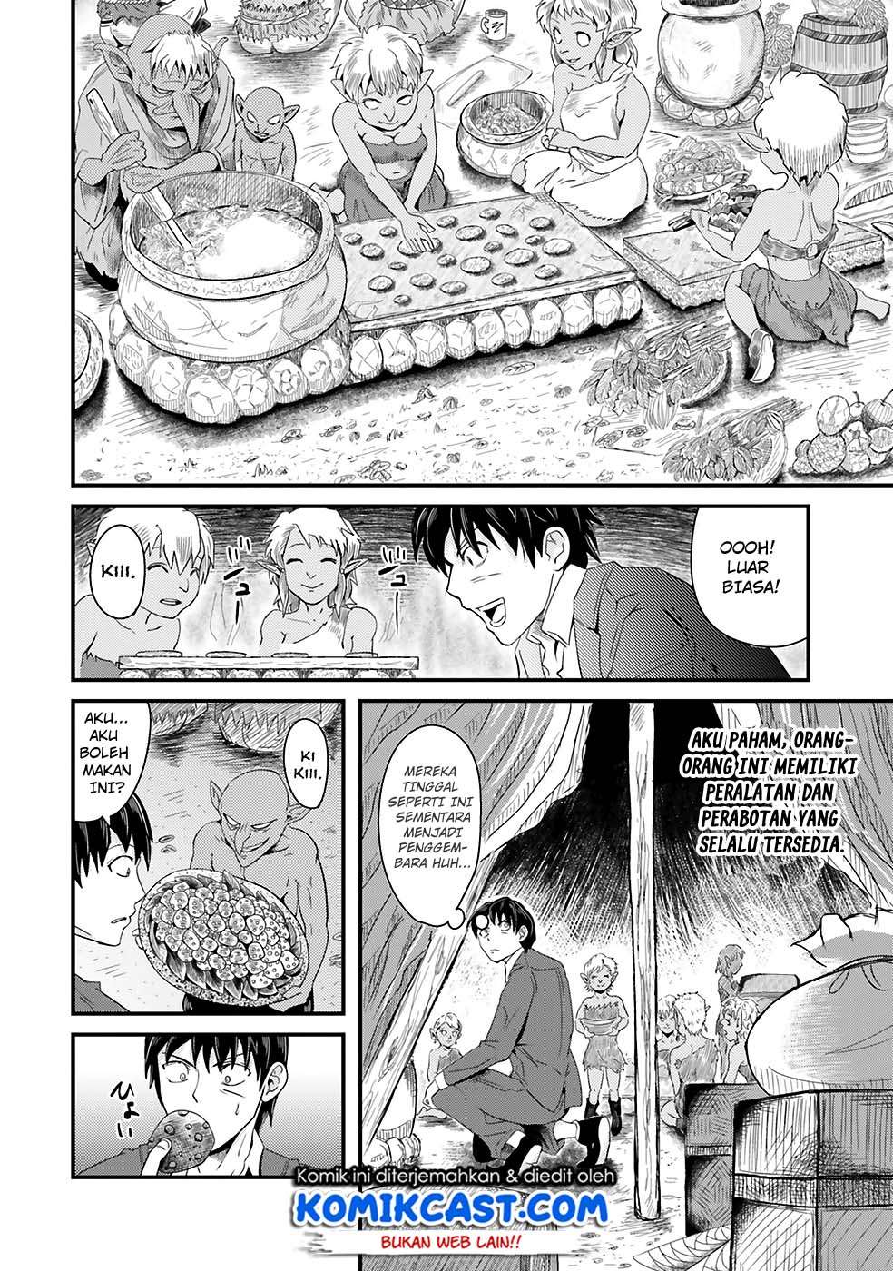 Monster Partner of the Vast Sea of Trees Chapter 02 Image 16