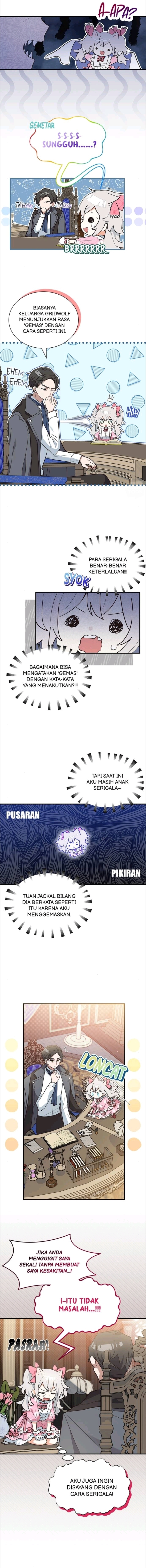 It’s a Cat, Adopted by a Wolf Family? Chapter 14 Image 8