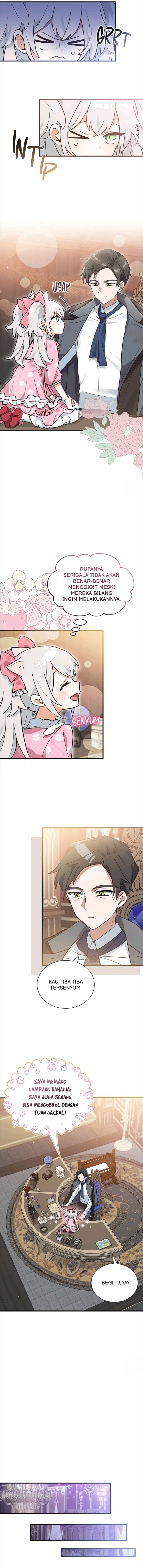 It’s a Cat, Adopted by a Wolf Family? Chapter 14 Image 9