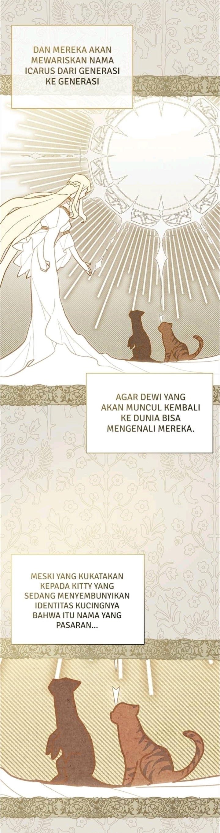 It’s a Cat, Adopted by a Wolf Family? Chapter 14 Image 12