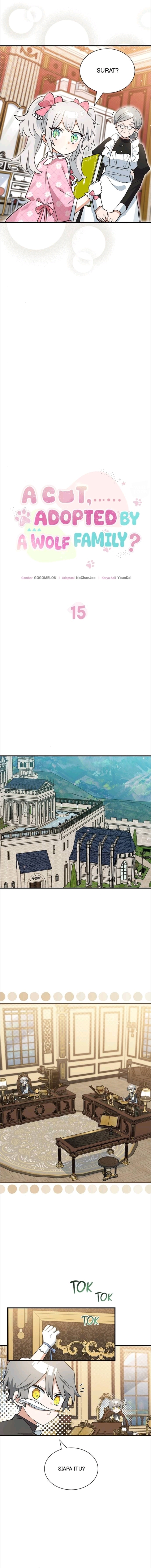 It’s a Cat, Adopted by a Wolf Family? Chapter 15 Image 1