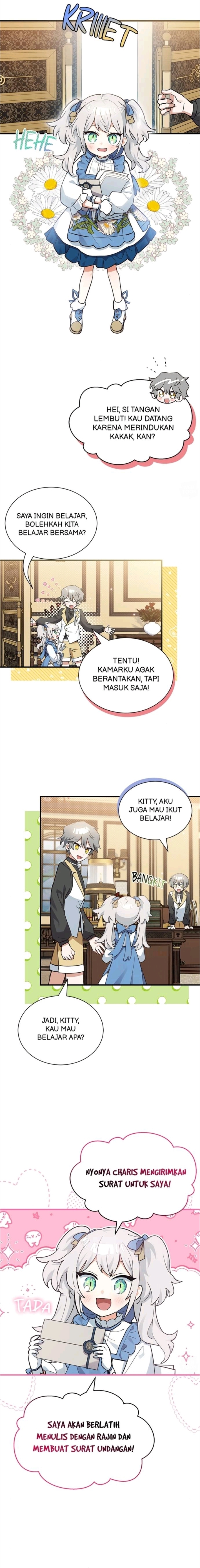It’s a Cat, Adopted by a Wolf Family? Chapter 15 Image 2