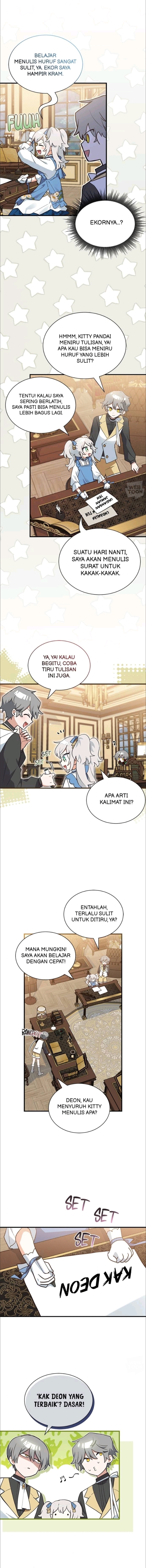 It’s a Cat, Adopted by a Wolf Family? Chapter 15 Image 5