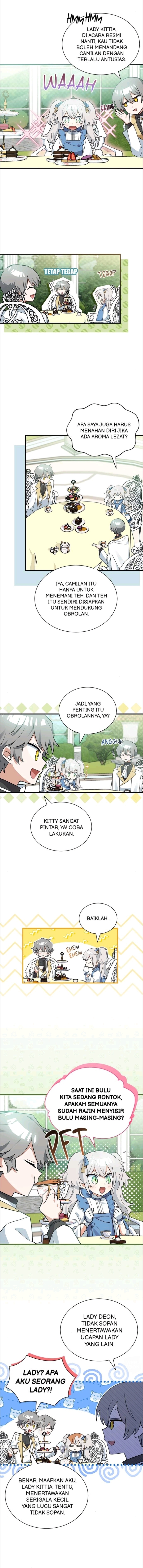 It’s a Cat, Adopted by a Wolf Family? Chapter 15 Image 9