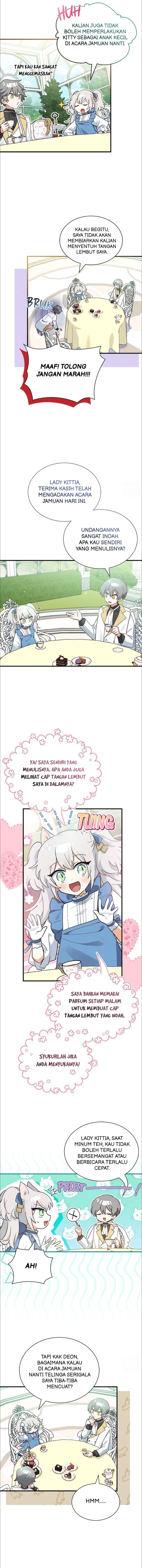 It’s a Cat, Adopted by a Wolf Family? Chapter 15 Image 10