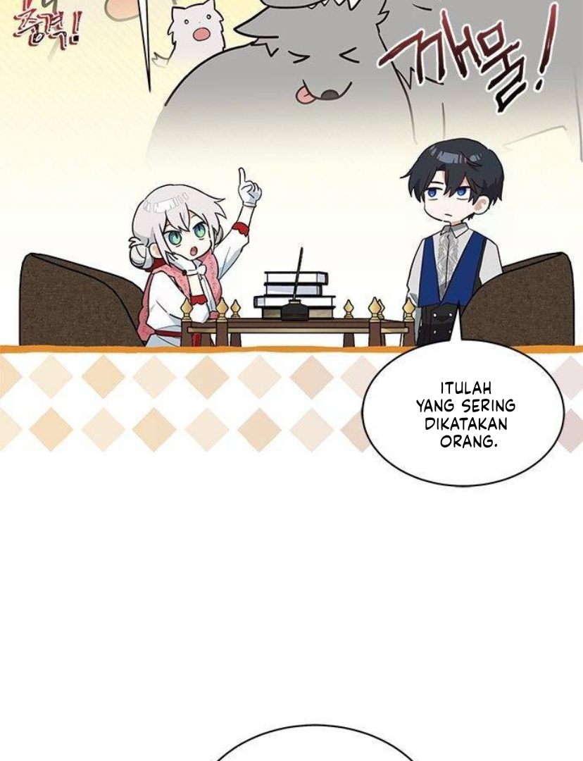 It’s a Cat, Adopted by a Wolf Family? Chapter 23 Image 21