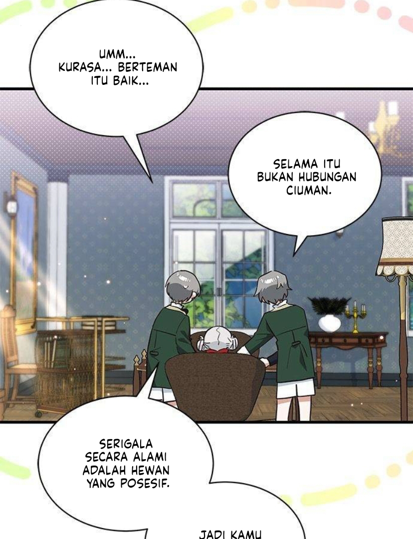 It’s a Cat, Adopted by a Wolf Family? Chapter 23 Image 49