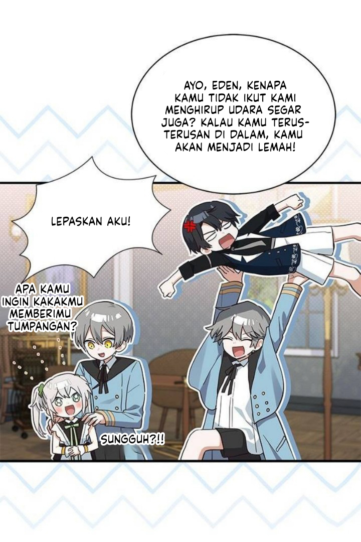 It’s a Cat, Adopted by a Wolf Family? Chapter 24 Image 4