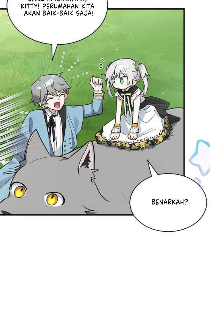 It’s a Cat, Adopted by a Wolf Family? Chapter 24 Image 36