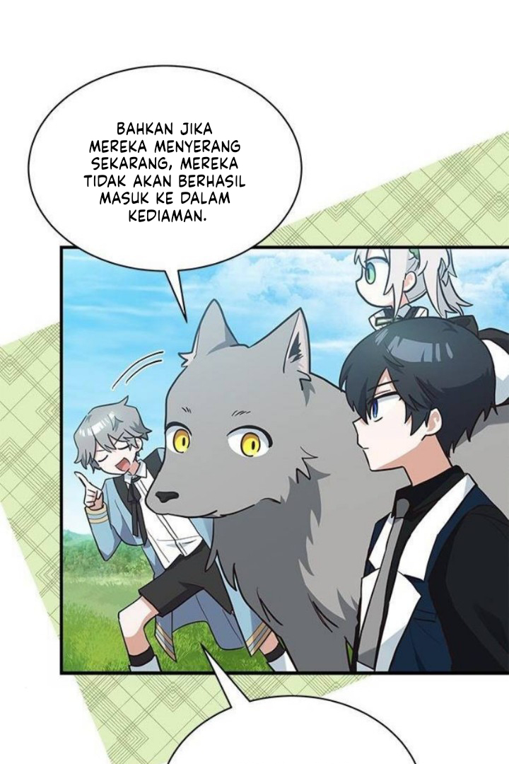 It’s a Cat, Adopted by a Wolf Family? Chapter 24 Image 37