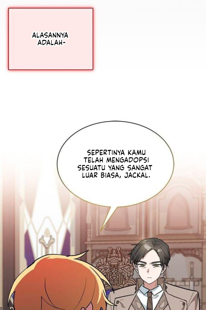 It’s a Cat, Adopted by a Wolf Family? Chapter 25 Image 36