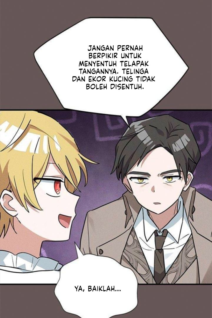 It’s a Cat, Adopted by a Wolf Family? Chapter 25 Image 93