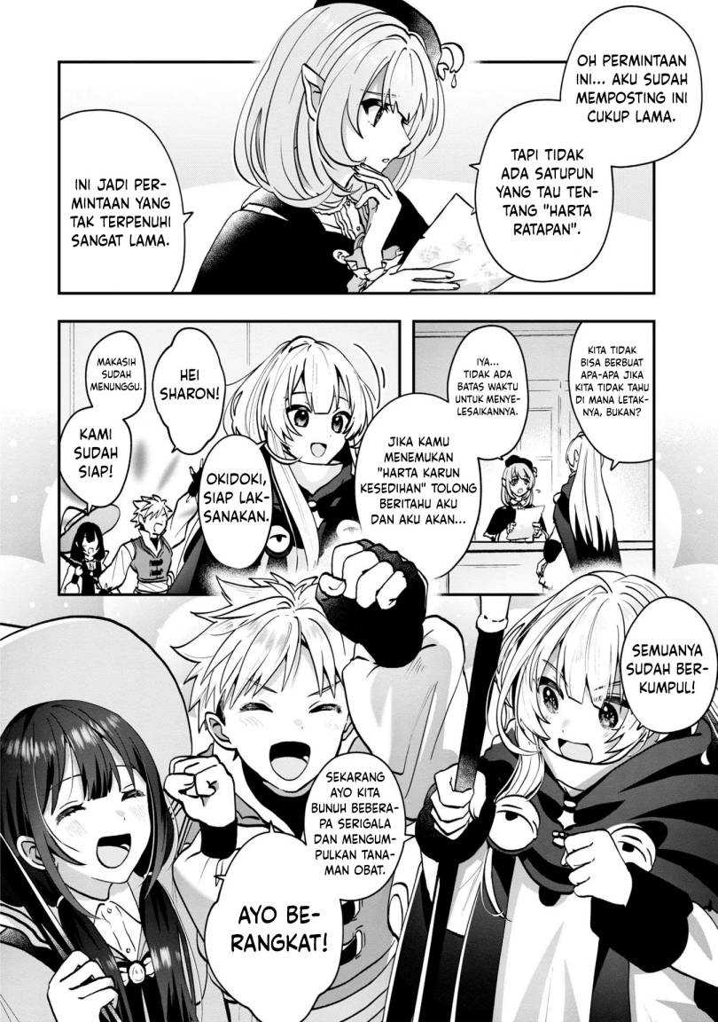 Kaifukushoku no Akuyaku Reijou Chapter 03 Image 30