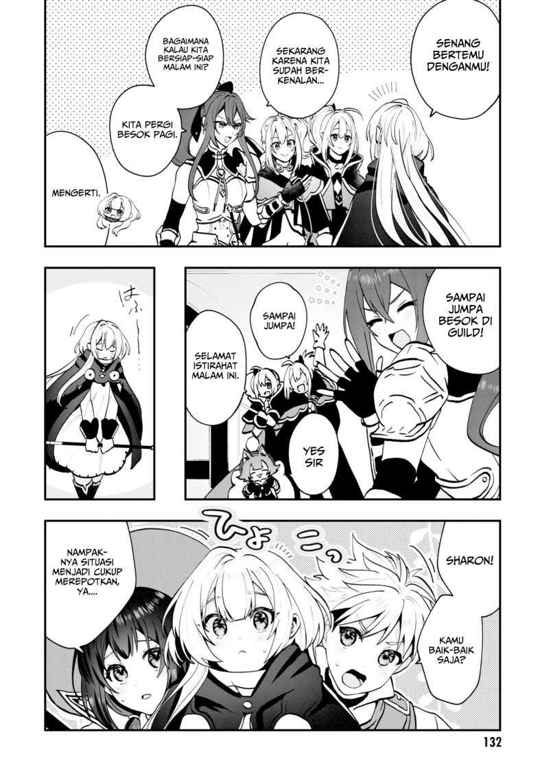 Kaifukushoku no Akuyaku Reijou Chapter 05 Image 6