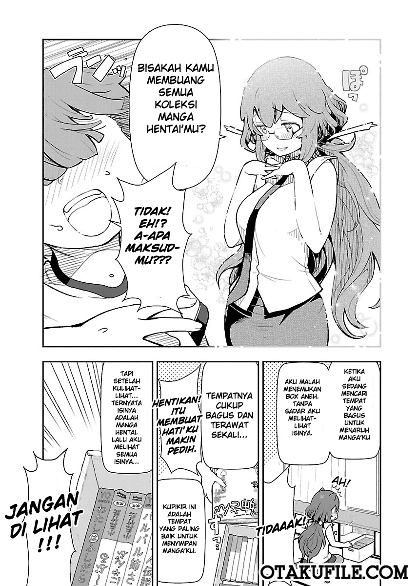 Chorokoi zo! Kyuukan-san Chapter 4 Image 9
