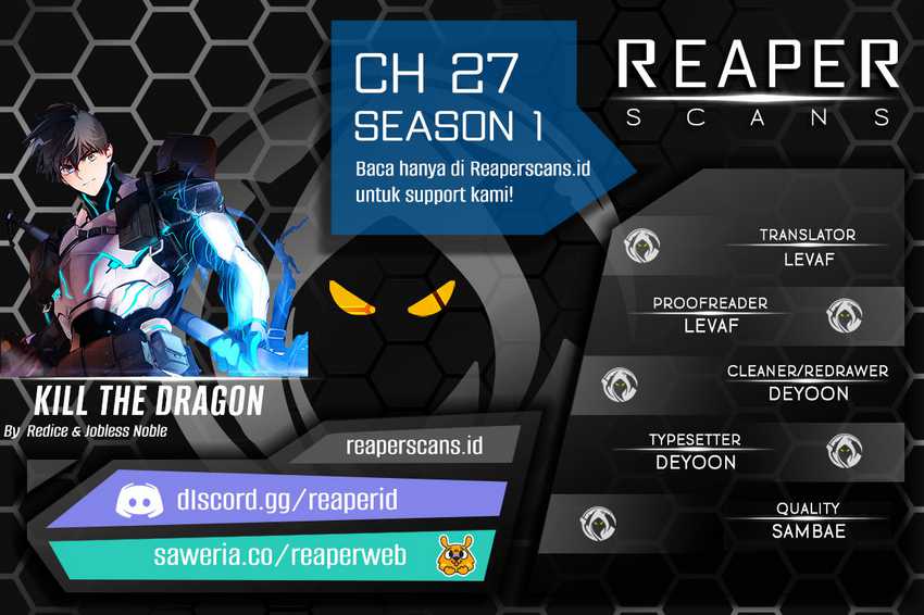 Kill the Dragon Chapter 27 Image 0