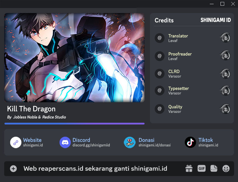 Kill the Dragon Chapter 50 Image 0