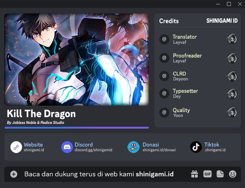Kill the Dragon Chapter 53 Image 0