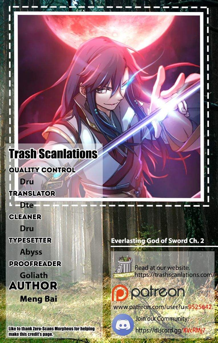 Everlasting God of Sword Chapter 02 Image 1