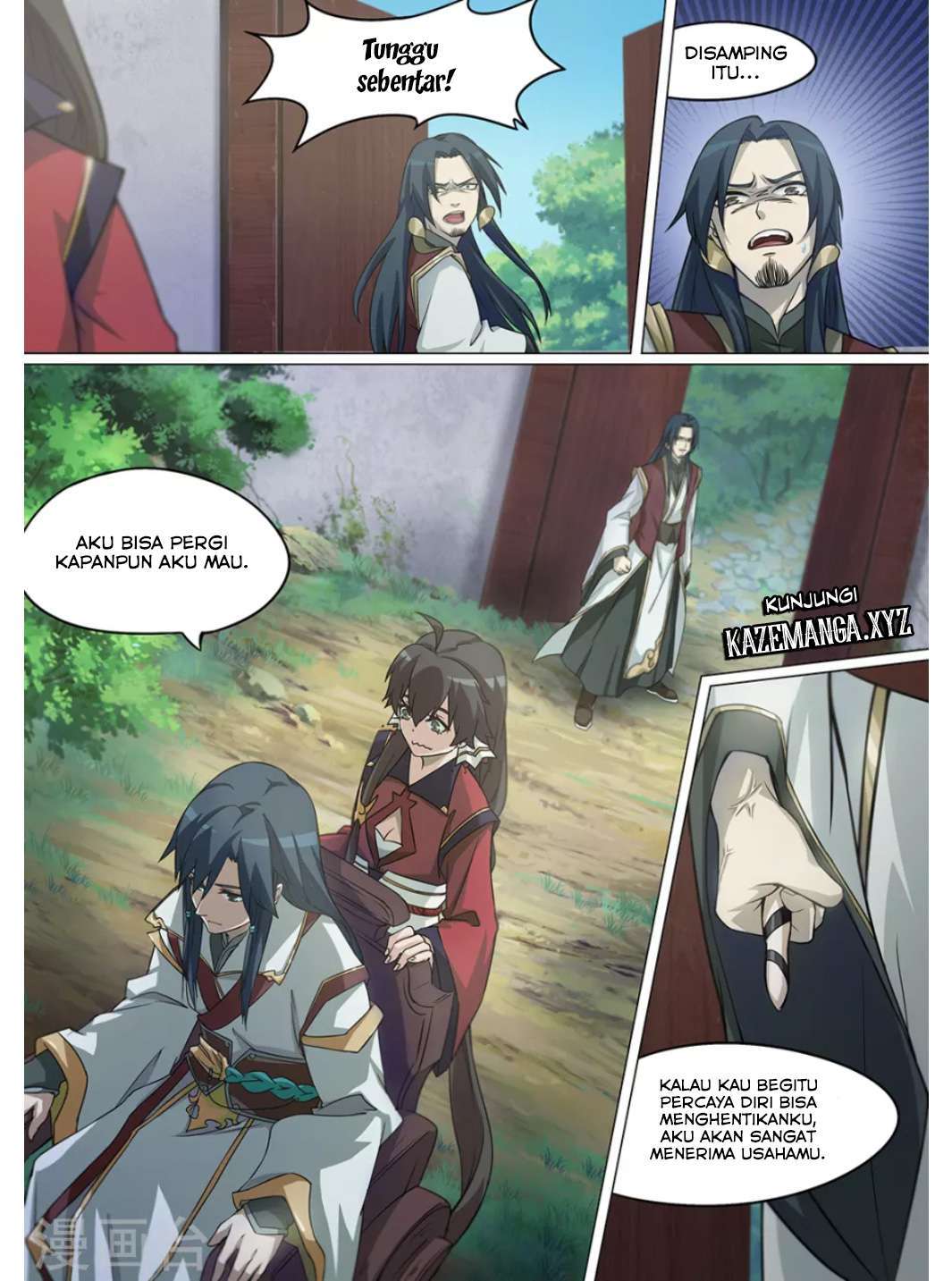 Everlasting God of Sword Chapter 09 Image 9