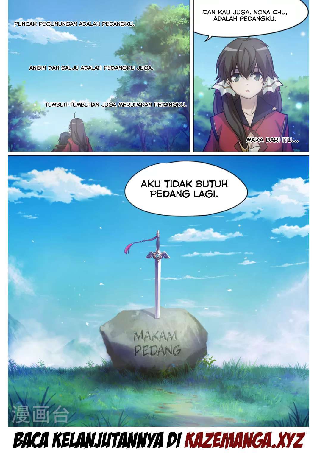 Everlasting God of Sword Chapter 09 Image 13