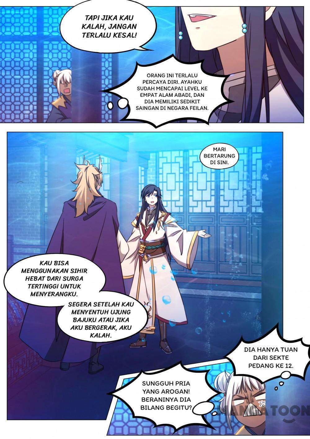 Everlasting God of Sword Chapter 105 Image 9
