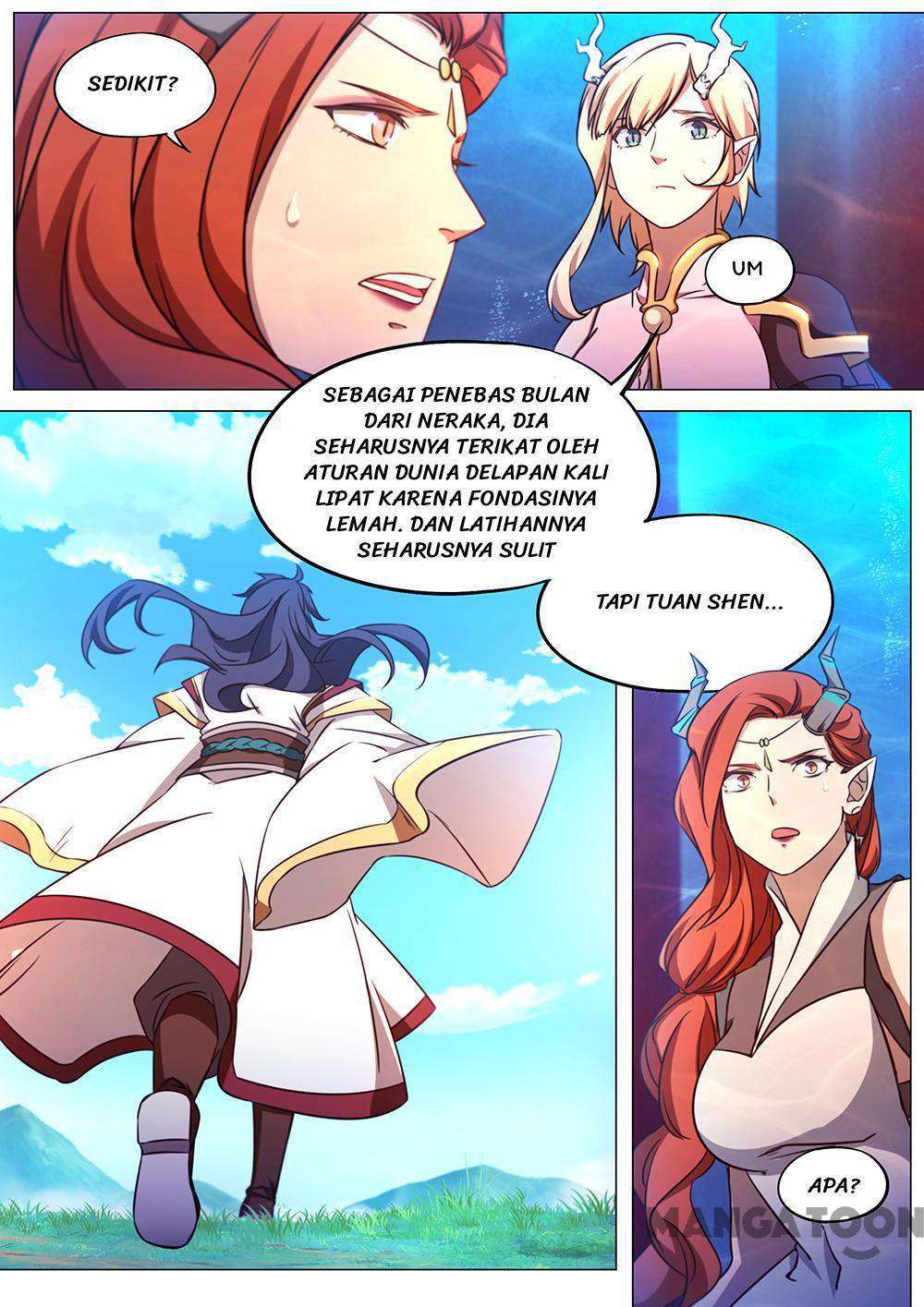 Everlasting God of Sword Chapter 107 Image 7