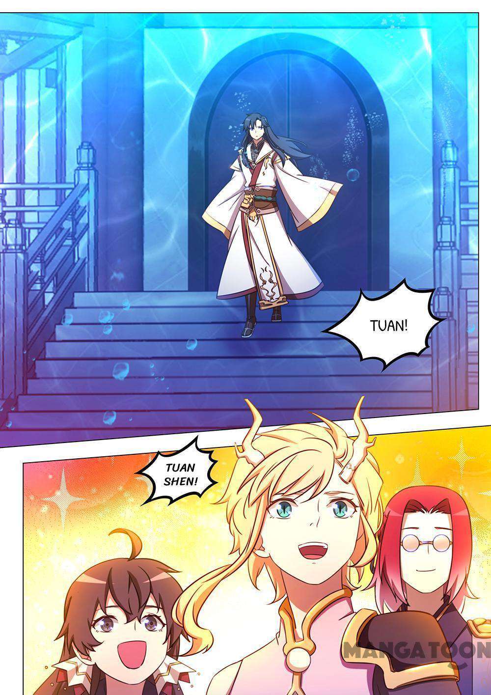 Everlasting God of Sword Chapter 109 Image 6