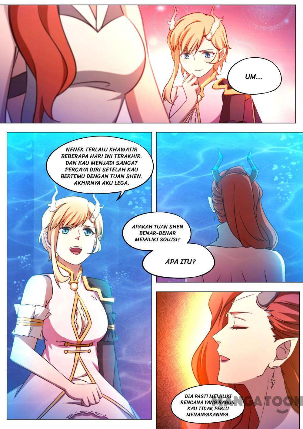 Everlasting God of Sword Chapter 110 Image 7