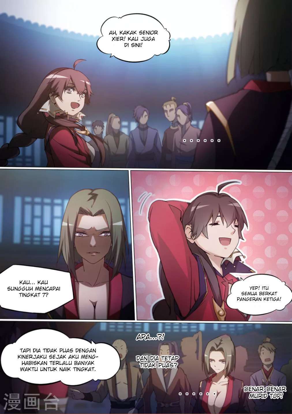 Everlasting God of Sword Chapter 13 Image 7