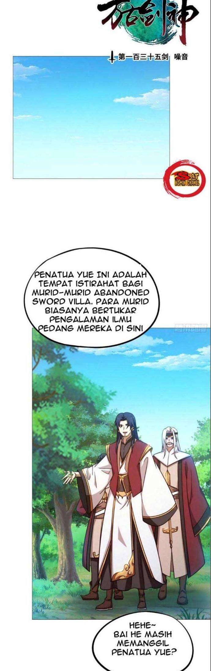 Everlasting God of Sword Chapter 135 Image 2