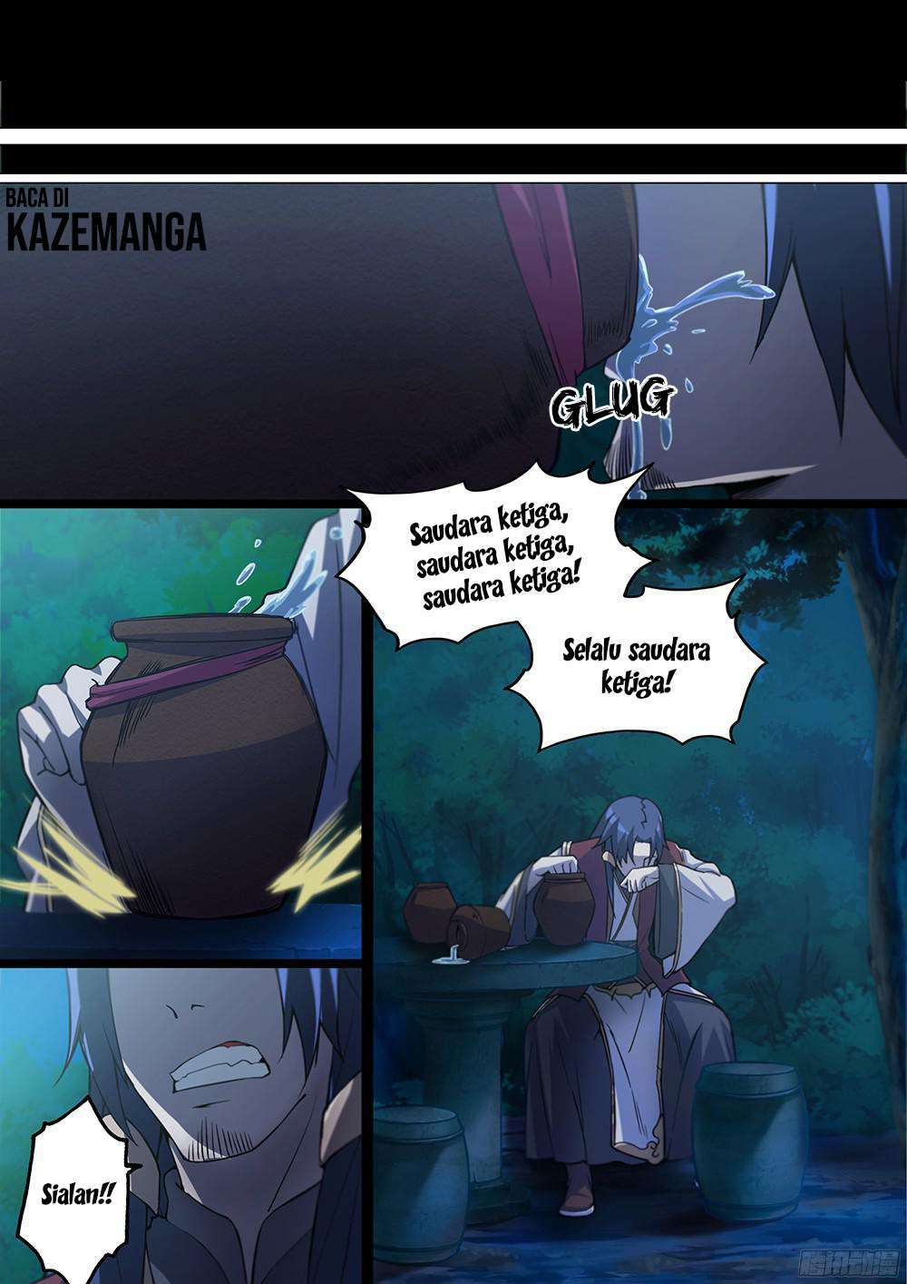 Everlasting God of Sword Chapter 15 Image 5
