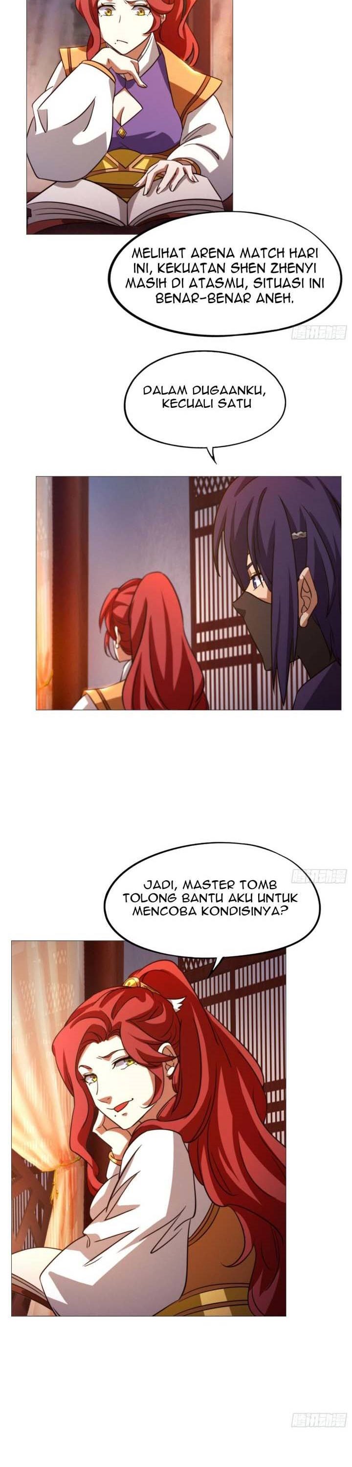 Everlasting God of Sword Chapter 163 Image 8