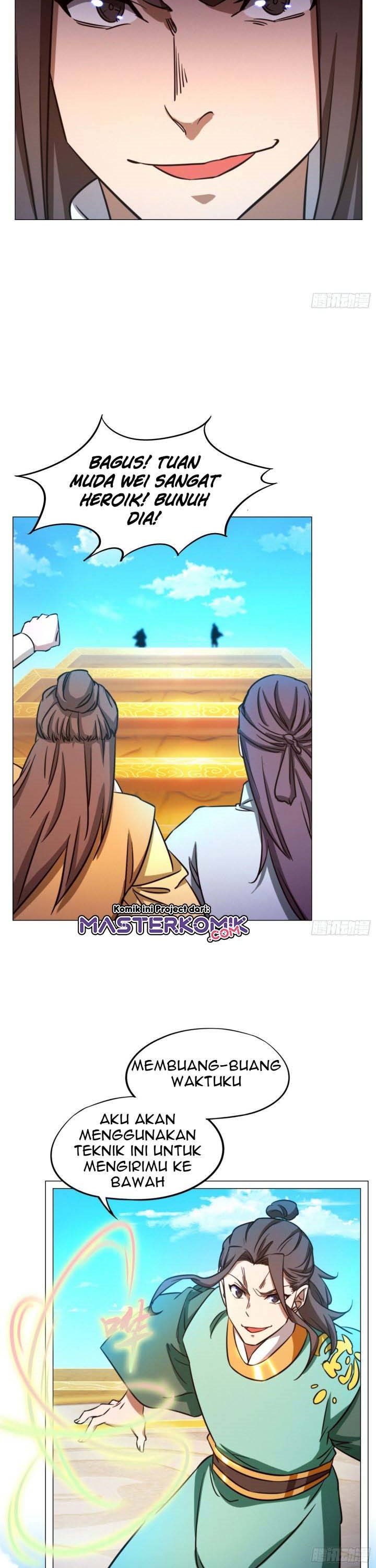 Everlasting God of Sword Chapter 164 Image 14